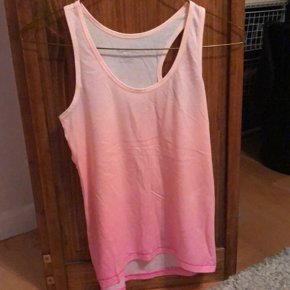 Ombré tank